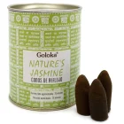 PACKS 18 CONOS INCIENSO REFLUJO GOLOKA JAZMÍN DELICIOSO