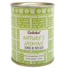 PACKS 18 CONOS INCIENSO REFLUJO GOLOKA JAZMÍN DELICIOSO