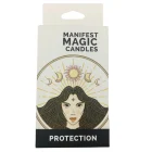 Velas Mágicas de Manifestación Marfíl protección energética