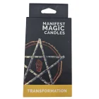 ⚫ Descripción del producto Las Velas Mágicas Negras - Transformación son una herramienta esotérica poderosa, diseñada para transmutar energías, cerrar ciclos y abrir caminos hacia el renacimiento personal. Elaboradas con cera de soja y teñidas en negro profundo, estas velas canalizan la energía del misterio, la introspección y la protección espiritual. Son ideales para rituales de limpieza energética, trabajo con la sombra, meditación profunda o manifestaciones de cambio. 📏 Características técnicas Especificación Detalle Color Negro (transformación y protección) Material Cera de soja Contenido Pack de 12 velas Dimensiones por vela 12 × 1,2 cm aprox. Duración de combustión 90 minutos por vela Origen China Código de barras 5056368333590 🌿 Propiedades energéticas Absorbe y transmuta energías negativas Facilita el cierre de ciclos y la renovación espiritual Protege durante rituales y procesos de cambio profundo Ideal para prácticas de introspección, liberación y transformación 🔥 Modo de uso Enciende una vela con una intención clara de transformación o liberación. Úsala durante rituales, meditaciones o sesiones de trabajo interior. Visualiza una luz negra envolviéndote, absorbiendo lo que ya no sirve. Apaga la vela con respeto al finalizar tu práctica.