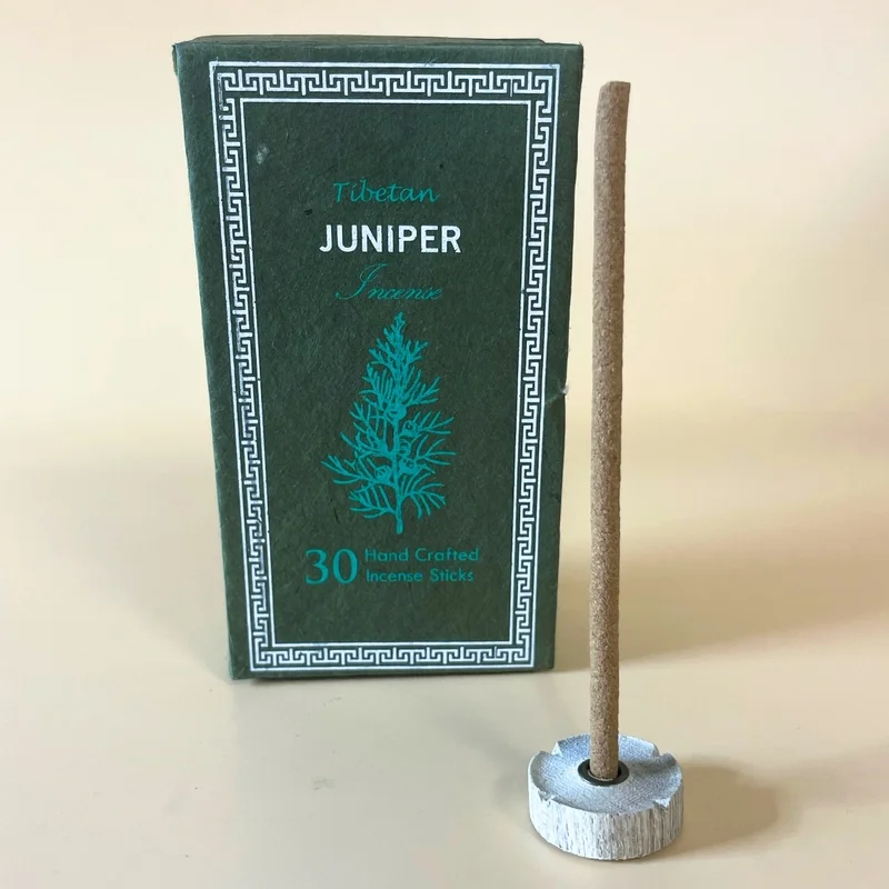 Set de Regalo Sughandit Dhoop Incienso del Himalaya Enebro 12x6x3 (cm)