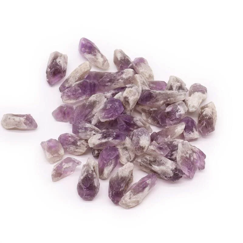 Piedra Amatista Puntas Rugosas EN BRUTO. VARIOS TAMAÑOS.