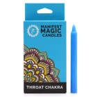 Velas Mágicas de Manifestación Azul Chakra Garganta