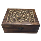Caja de Recuerdos Grande de Madera 20x15x7,5cm Ohm