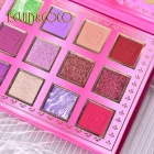 KEVIN&COCO PALETA DE SOMBRAS DE OJOS PANTERA ROSA DE 18 COLORES