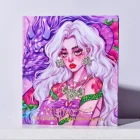 KEVIN&COCO PALETA DE MAQUILLAJE DRAGON QUEEN DE 80 COLORES KC233211