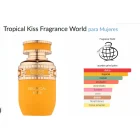 Perfume TROPICAL KISS. FRENCH AVENUE. 80ML