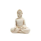 Figura En Resina Buda 10 Cms Aprox En Color A
