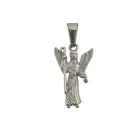 Colgante Acero Arcangel San Rafael 23 mm