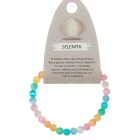 Pulsera Piedra Natural Selenita Multi 6 mm
