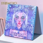 KEVIN&COCO Paleta de sombras de ojos Reina de las Nieves de 50 colores