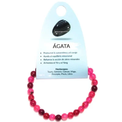 Pulsera lisa 6mm