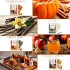Cera Perfumada CORAZÓN CALIDO DE FREYA. OTOÑO. Wax melts. Aroma bits. VARIOS AROMAS. UNA PORCIÓN