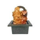 Fuente de agua En Resina Ganesha 15x19 Cms Aprox