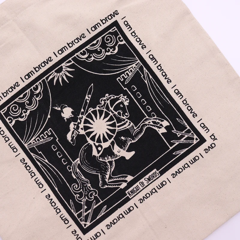 Bolsa de Algodon Hop Hare Soy Valiente