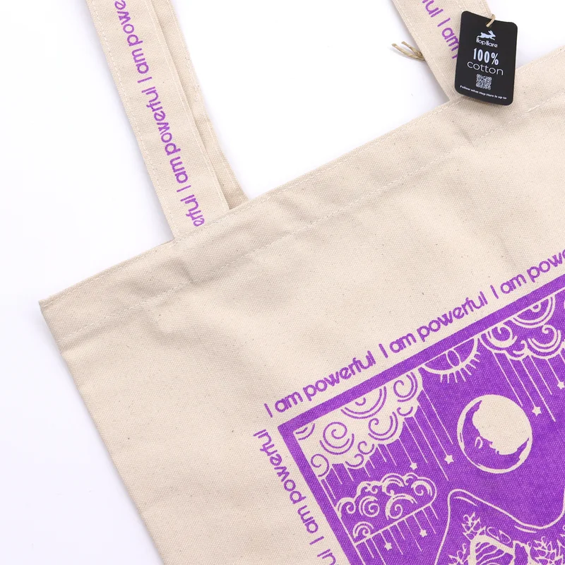 Bolsa de Algodon Hop Hare Soy Poderoso