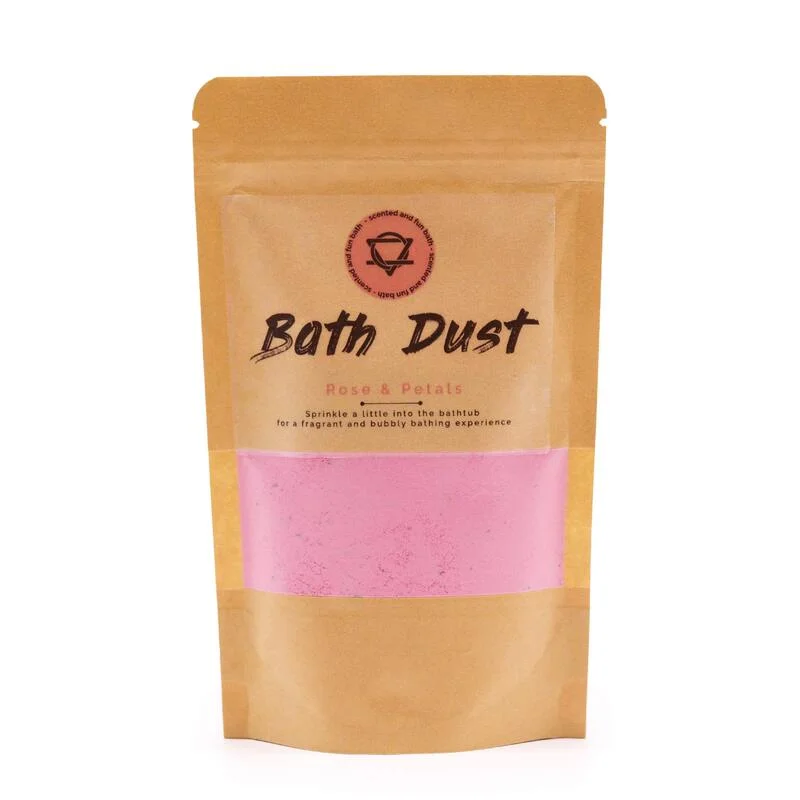 Polvos Mágicos de Baño de Rosa y Pétalos. AUTOESTIMA Y AMOR PROPIO 190gr