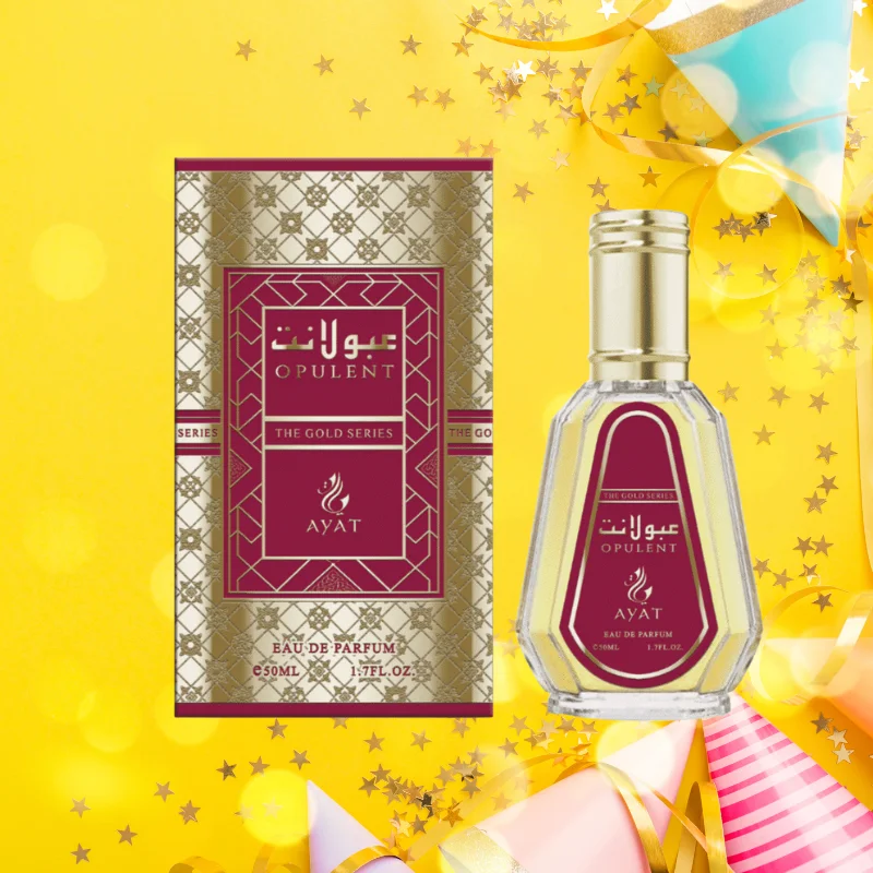 Perfume OPULENT THE GOLD SERIES 50 ml. AYAT