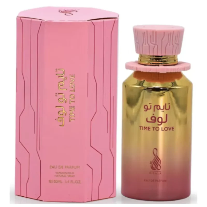 Eau de Parfum «Time To Love» para Mujer Risala Eau de Parfum "Time To Love" para Mujer Risala