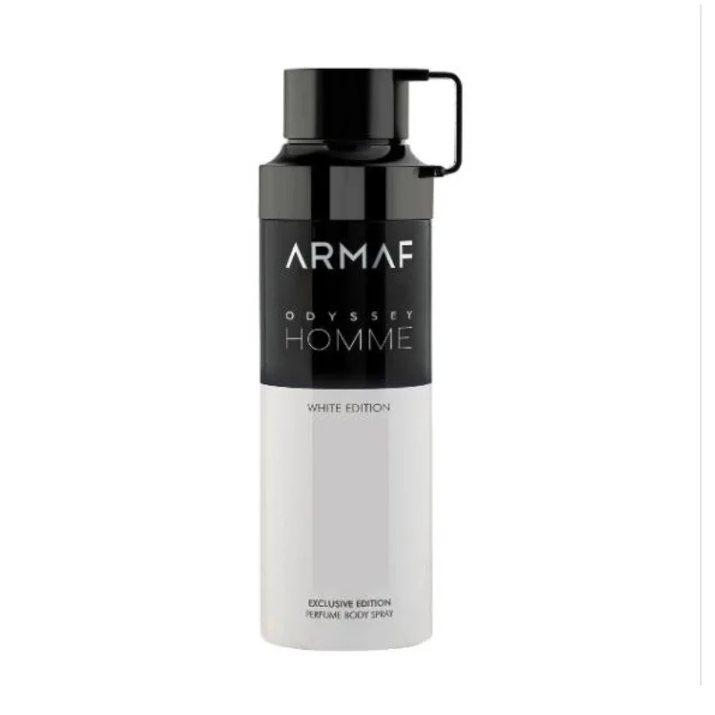 Odyssey Homme Armaf Perfume body corporal en spray/desodorante 200 ml. Limited Edition