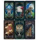 BARAJA DE CARTAS DE TAROT FAMILIARS LISA PARKER: FOURNIER