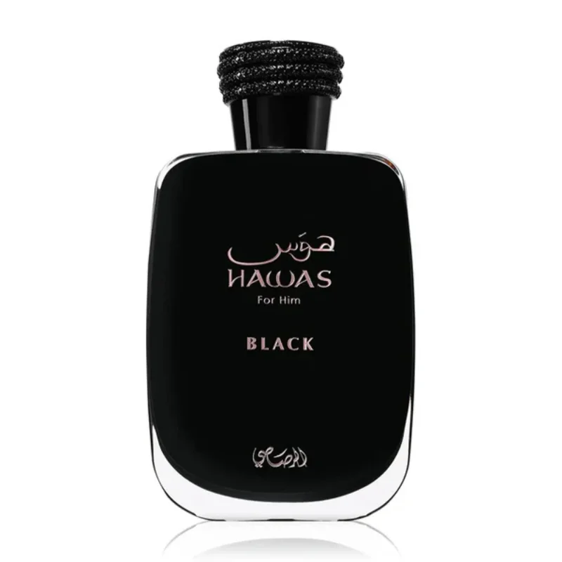 PERFUME Hawas Black. RASASI. 100 ML. HOMBRE