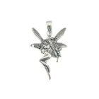 Colgante De Plata 925 Hada 17x24 mm. Amuleto de protección , libertad y conocimiento