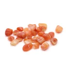 CANTO RODADO PIEDRA NATURAL Cornalina bandeada