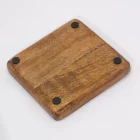Bandeja Cuadrada Grande · 15 × 15 × 2,5 cm · Hongo Verde Azulado