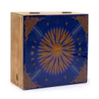 Caja Cuadrada Grande 15 x 17,5 x 8 cm Sol Nuevo Comienzo