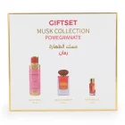 SET MUSK COLLECTION POMEGRANATE.GRANADA. Gulf Orchid