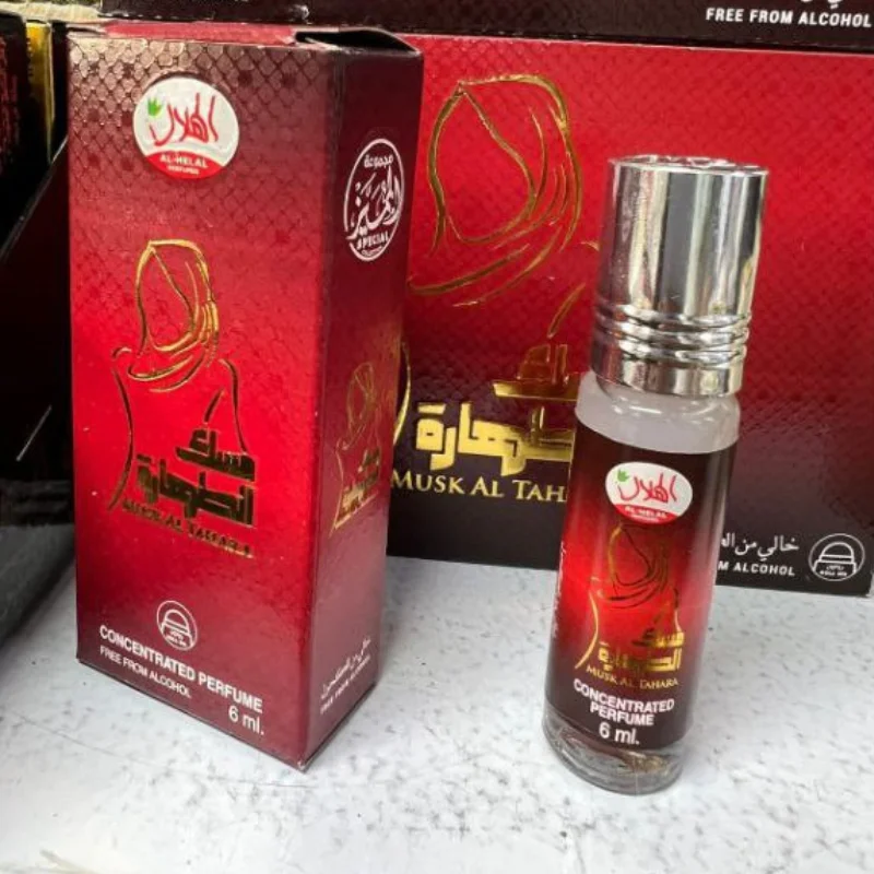 Perfume Íntimo MUSK AL TAHARA PURO. PERFUME CONCENTRADO. 6ML