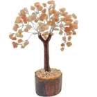 ÁRBOL MÁGICO DE LA VIDA de PIEDRA SOL. 100 PIEDRAS.