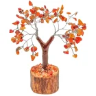 ÁRBOL MÁGICO DE LA VIDA de CARNEOLA. 100 PIEDRAS