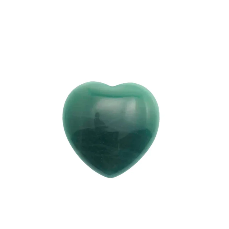 Corazón Mineral Aventurina 3 Cms Aprox