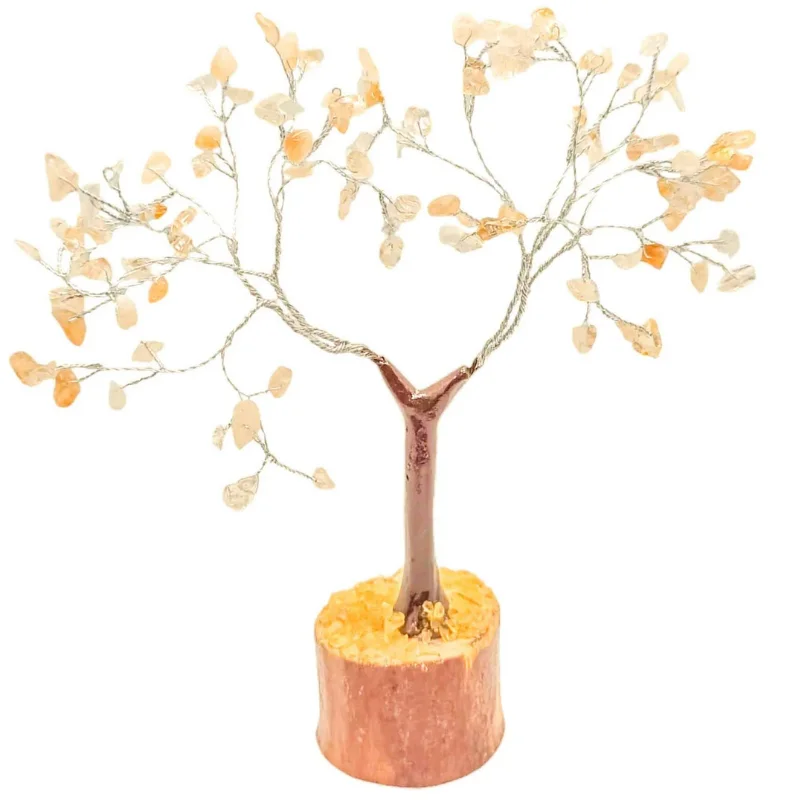 ÁRBOL MÁGICO DE LA VIDA de CITRINO. 100 PIEDRAS. ÁRBOL MÁGICO DE LA VIDA de CITRINO. 100 PIEDRAS.