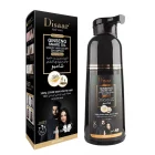Champú Mágico Disaar para teñir el cabello rápido. 3 en 1. CABELLOS NEGROS U OSCUROS.100% COBERTURA.