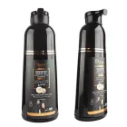 Champú Mágico Disaar para teñir el cabello rápido. 3 en 1. CABELLOS NEGROS U OSCUROS.100% COBERTURA.