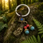 Llavero Feng Shui con Pi Xiu amuleto de prosperidad y protección