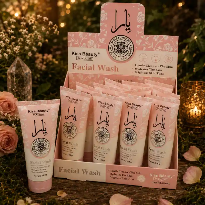 Facial Wash Yara Rosa Kiss Beauty limpiador facial 100 g