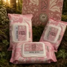 Toallitas perfumadas Yara Rosa Magic Wipes 30 unidades con tapa resellable