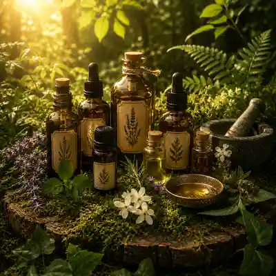 Aceites y esencias