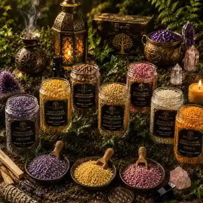 Gránulos de Aromaterapia
