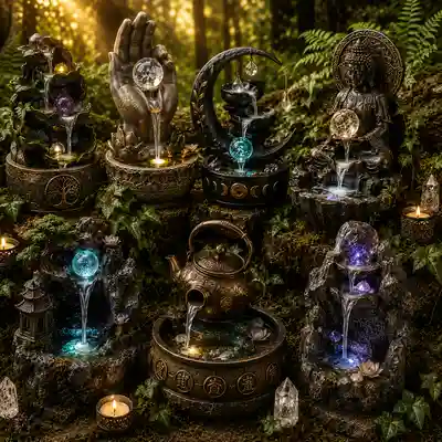 FUENTES DE AGUA MAGICAS