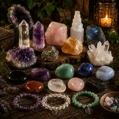 Minerales de Sanación