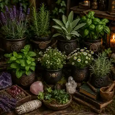 Plantas Mágicas