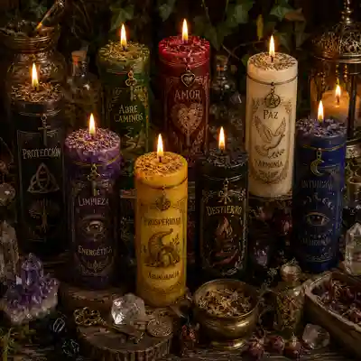 VELAS MÁGICAS