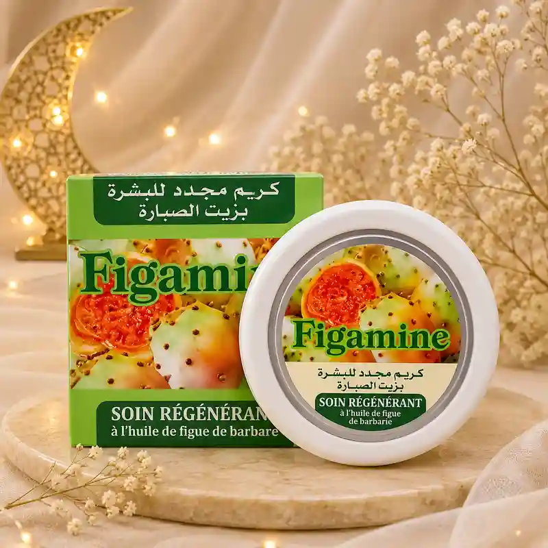 Crema regeneradora Figamine con aceite de higo chumbo