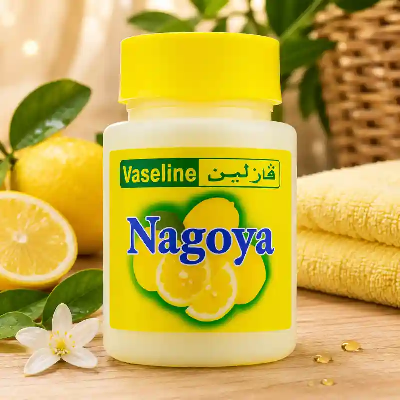 Vaselina al Limón Nagoya 140 ml hidratante para piel seca
