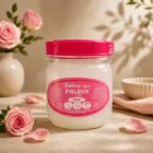 Vaselina Dahna Palmix Lux Rose perfumada de rosa para piel seca